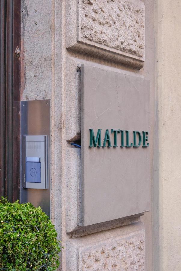 Matilde Boutique Hotel Milano Esterno foto