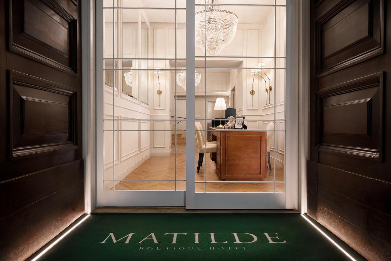 Matilde Boutique Hotel Milano Esterno foto